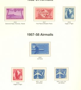 U.S. #SET/MIXED CONDITION 