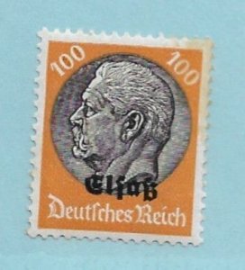 1940 Germany ScN42 German Occupied Alsace MHR