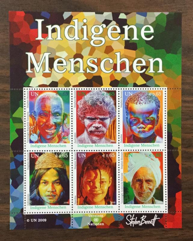 (BJ Stamps) UN-NY, #997, Gen. #511, Vie. #458. 2009 shts of 6. MNH. CV $35.00.