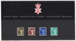 GB 1999 Regional pres pack for NI #47, 19p - 64p