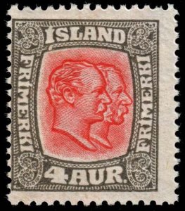 Iceland - Scott 101 - Mint-Never-Hinged - Poor Centering