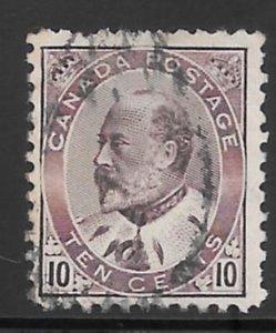 Canada #93 Used Single