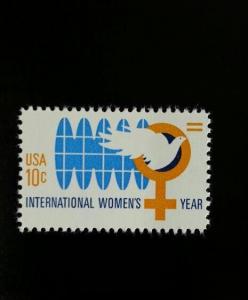1975 10c International Women's Year, United Nations Scott 1571 Mint F/VF NH