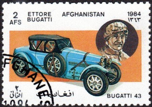 1097 - Cto - 2af Bugatti Type 43 (1984)