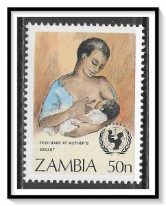 Zambia #440 Child Survival MNH