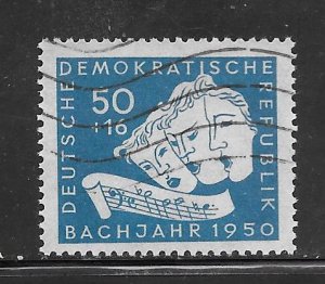 Germany DDR #B20 Used Single