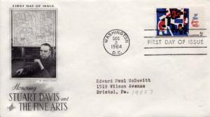 United States, First Day Cover, Art