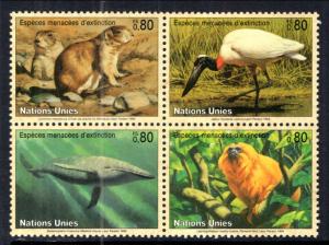 UN Geneva 249a Animals MNH VF