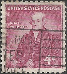 # 1121 USED NOAH WEBSTER    