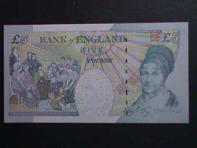 ENGLAND-2002  BANK OF ENGLAND UNCIRCULATED CURRENCY-VF WE SHIP TO WORLD WIDE