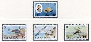 1979 Isle of Man SG144/147 Natural History Set Unmounted Mint