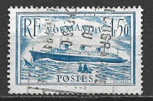 COLLECTION LOT 7546 FRANCE #300a 1936 CV+$19