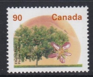 1374 Elberta Peach MNH