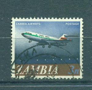 Zambia sc# 41 (2) used cat value $.25