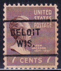 Precancel - Beloit, WI PSS 712 - Town and Type Issue