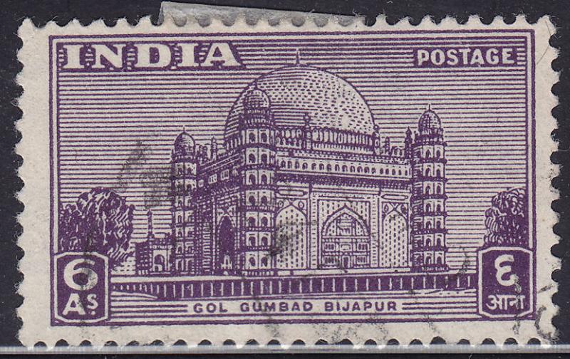 India 215 USED 1949 Gol Gumbad, Bijapur