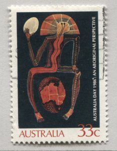 Australia 971   Used    
