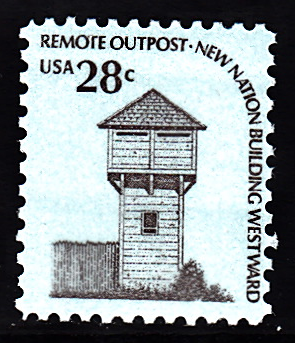 United States #1604 Fort Nisqually MNH, Please see the description.