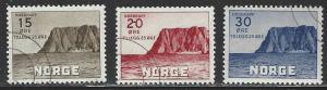 Norway #B28-B30 VF Used Set of 3