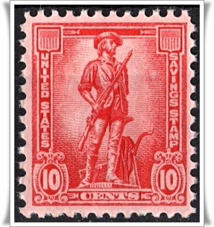 SC#S1 10¢ Postal Savings Stamp MNH 