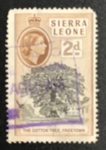 Sierra Leone Scott # 198 Used