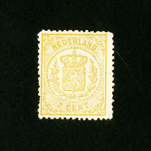 Netherlands Stamps # 21 VF Unused Catalog Value $60.00