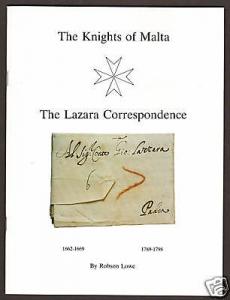 Knights of Malta - The Lazara Correspondence, NEW