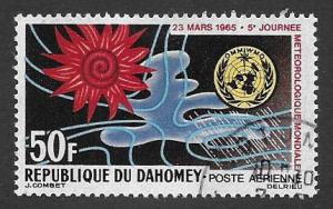 Dahomey  Scott C25  Used
