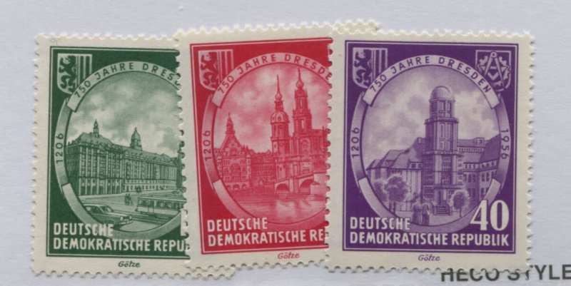 GERMANY DDR  291-93   MNH