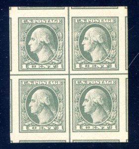 US SCOTT #531 CENTER LINE BLOCK OF 4 MINT-GEM-JUMBO-OG-NH 100J PSE (5/14/24 GP)