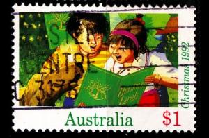 AUSTRALIEN AUSTRALIA [1992] MiNr 1328 ( O/used ) Weihnachten