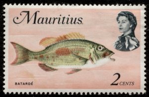 Mauritius 339 Fish & Sea Life Definitive Used CV$1.75