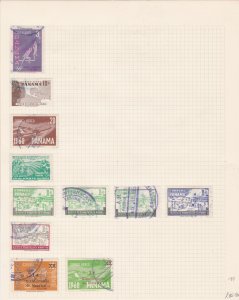 panama stamps page ref 17166 