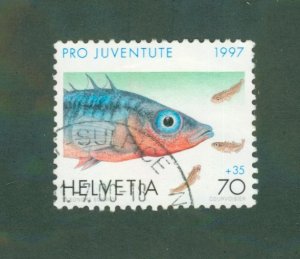 Switzerland B626 USED BIN $1.25