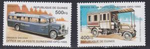 Guinea # 1321 & 1323, Buses, NH