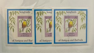 Souvenir Sheet Antigua Scott #778 nh