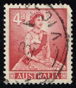 Australia #318 Queen Elizabeth II; Used (0.25)