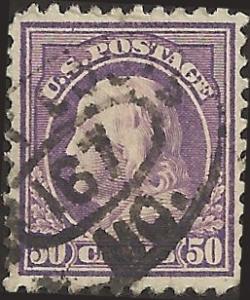 # 517 USED RED VIOLET BEN FRANKLIN