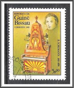 Guinea-Bissau #656 Composer Schumann CTO