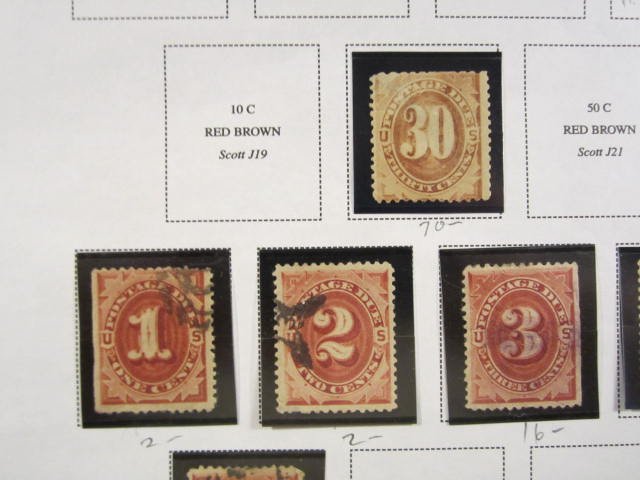 Postage Dues-Bulk lot