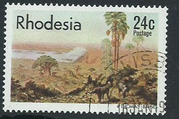 Rhodesia SG 549 - 552 Christmas 1977 MUH set