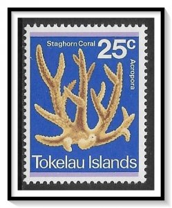 Tokelau #40 Coral MNH