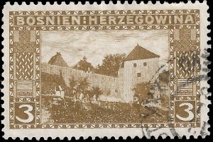 Bosnia-Herzegovina 1906 Sc 32 U f-vf