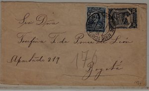 Colombia airmail cover Scadta 1.12.26 signed Spalink