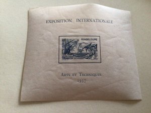 French Colonies 1937 Int Exhibition  mint never hinged stamps sheets A11181