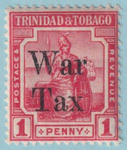 TRINIDAD & TOBAGO MR13 WAR TAX  MINT NEVER HINGED OG ** VERY FINE! - VVX