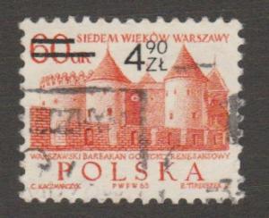 Poland 1926 Castle - surcharge