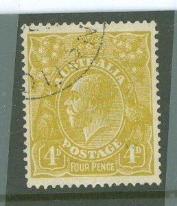 Australia  #34 Used Single