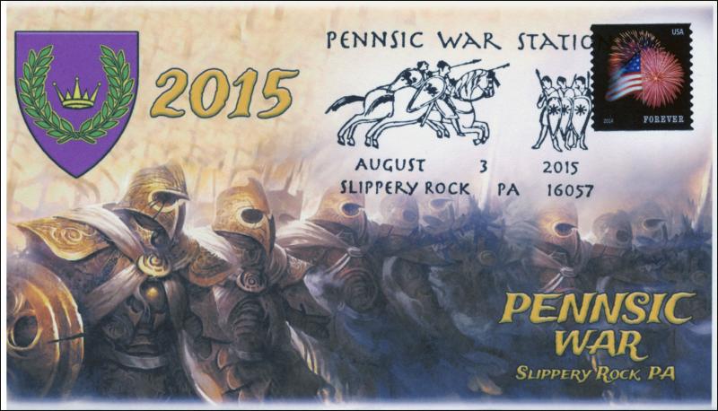 2015, Pennsic War, Slippery Rock PA, Medieval, 15-303