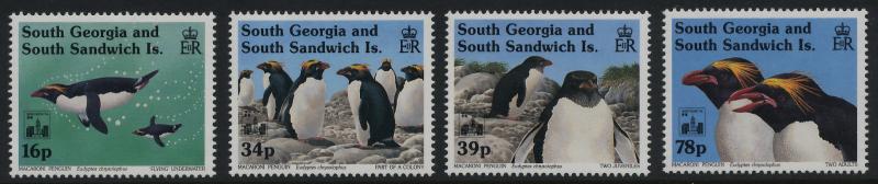 South Georgia 174-7 MNH Macaroni Penguins